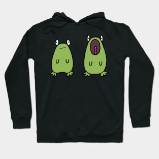 Singing frogs Hoodie